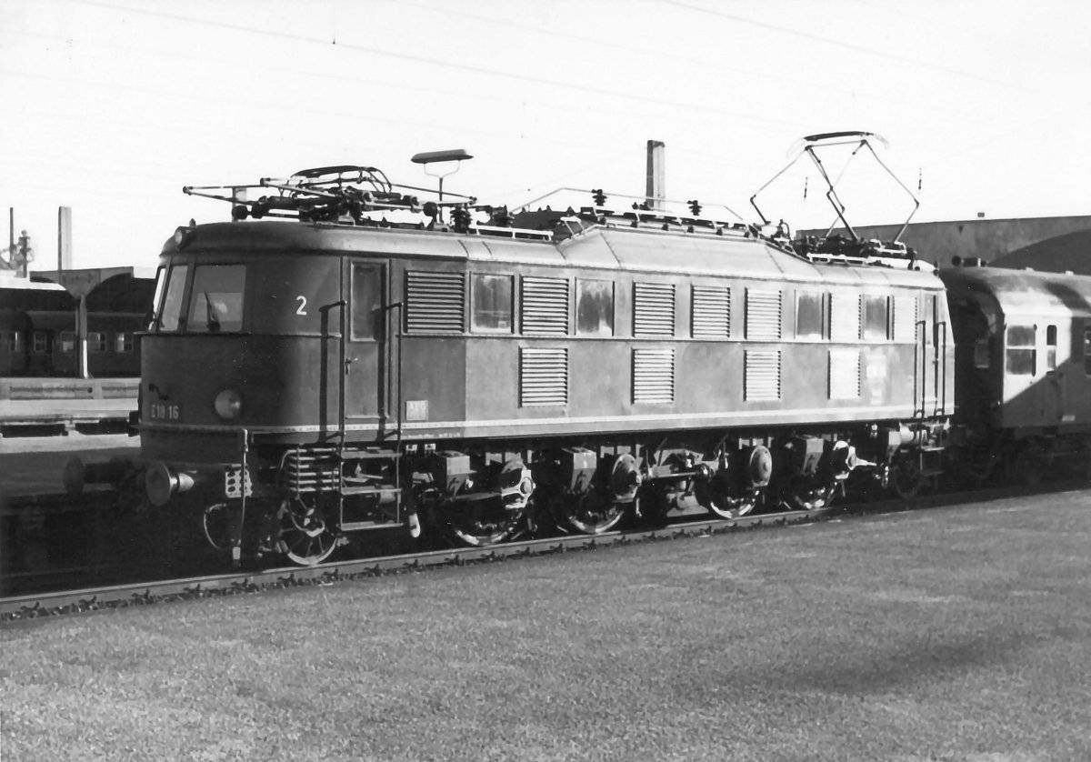 DRG class e 18