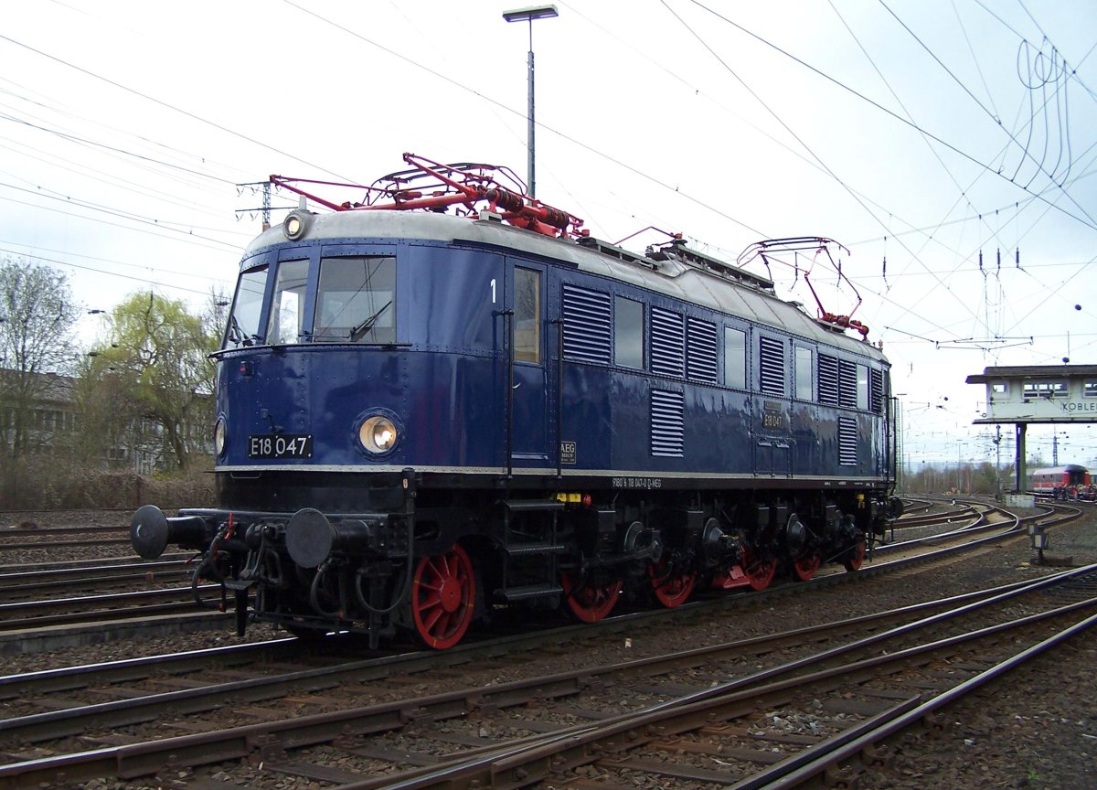 DRG class e 19