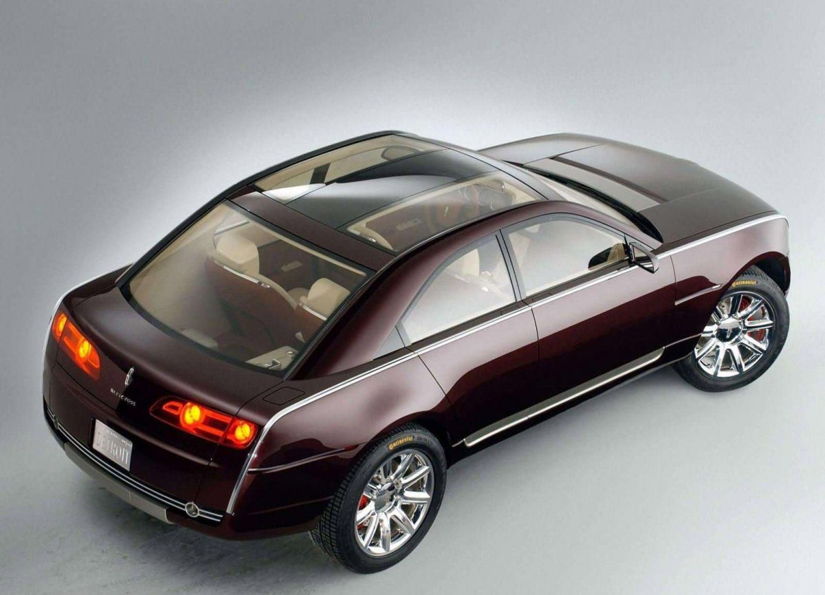 2003 Lincoln Navicross Concept