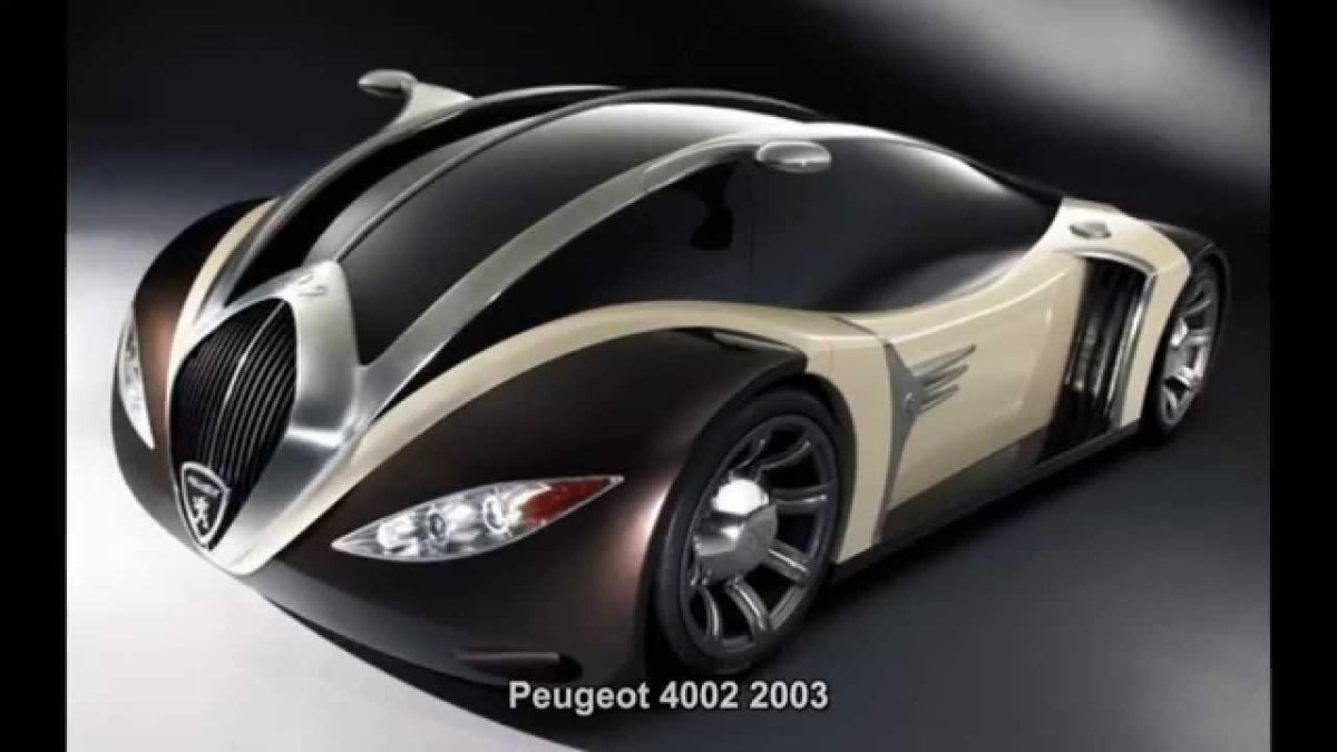 2003 Peugeot 4002 Concept