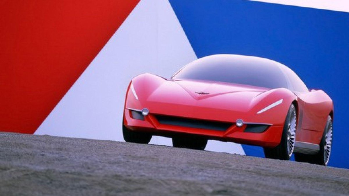 Chevrolet Corvette Moray