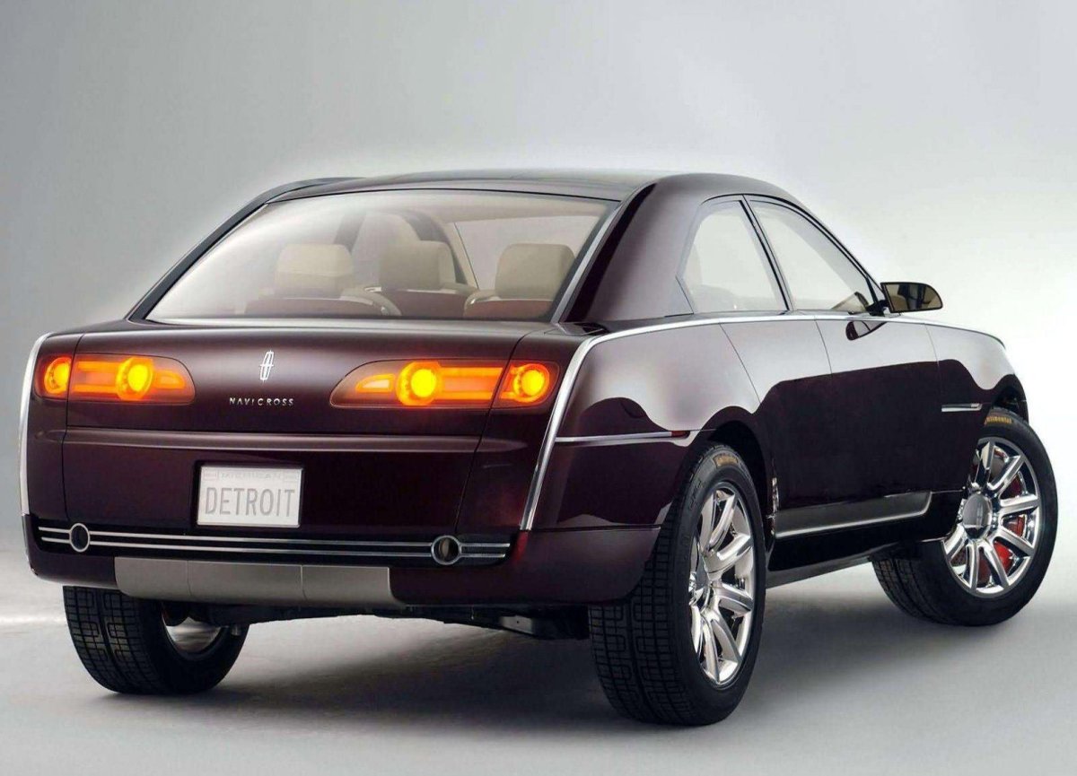 2003 Lincoln Navicross Concept
