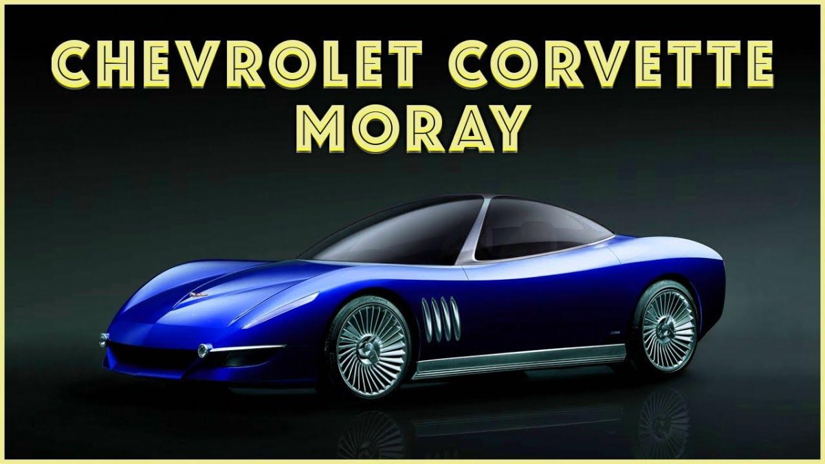 2003 Chevrolet Corvette Moray Concept Italdesign