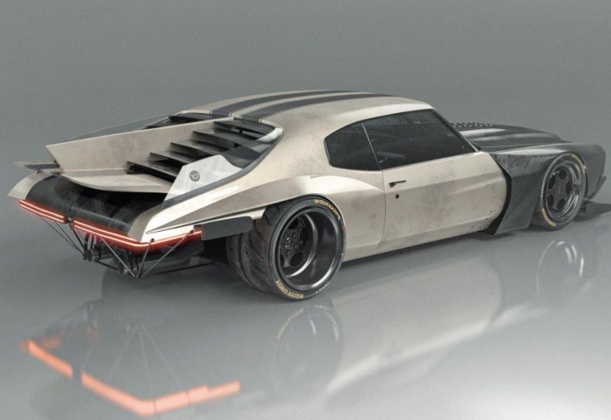 Шевроле Камаро Бэтмобиль