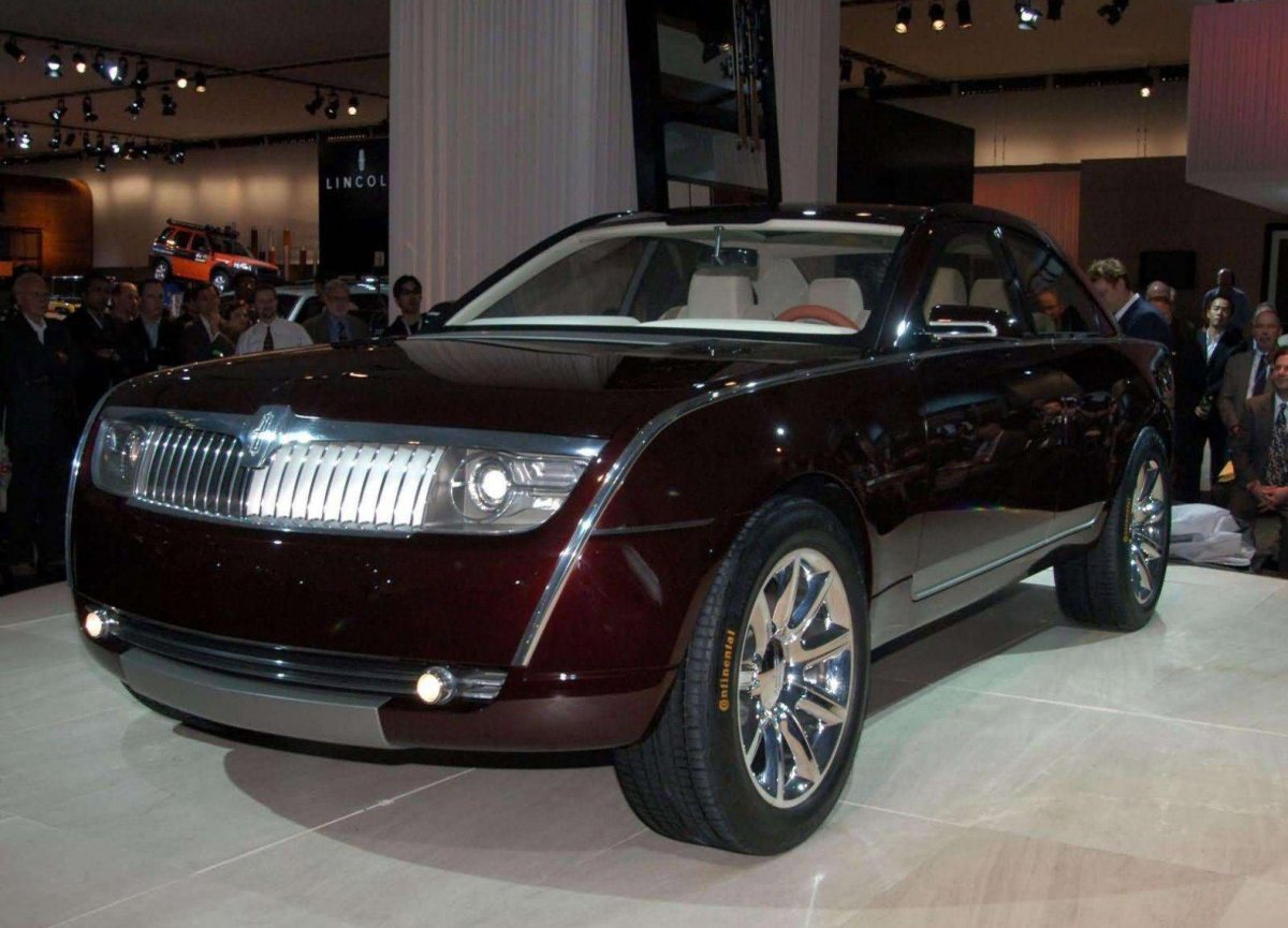2003 Lincoln Navicross Concept