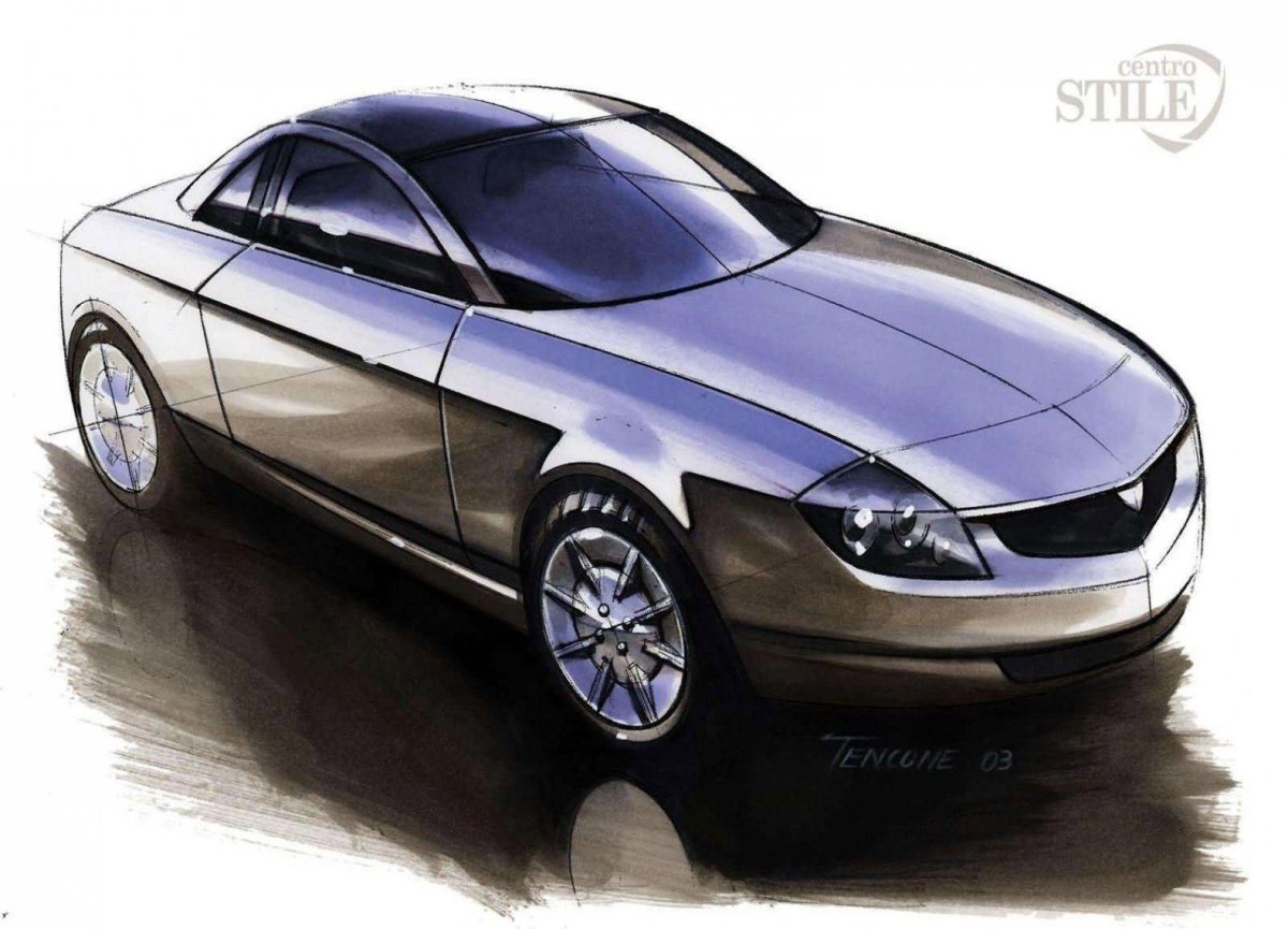Lancia Concept 2003