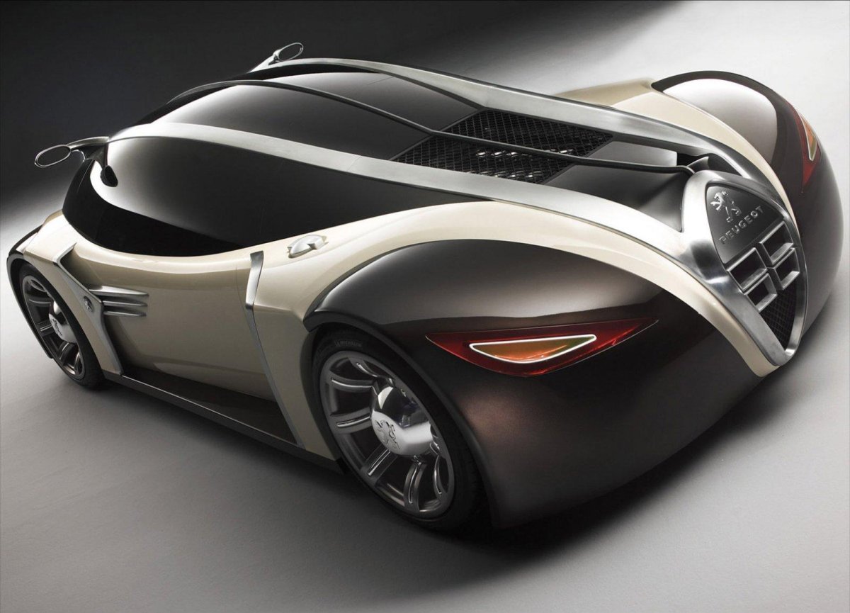 Пежо концепт 4002