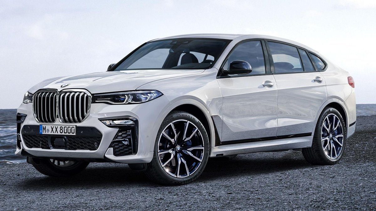 Новый BMW x8