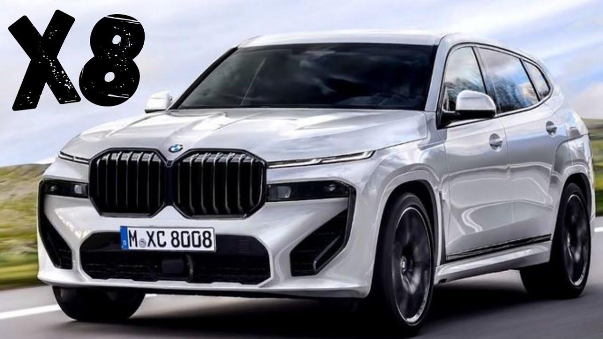 БМВ x8 2022