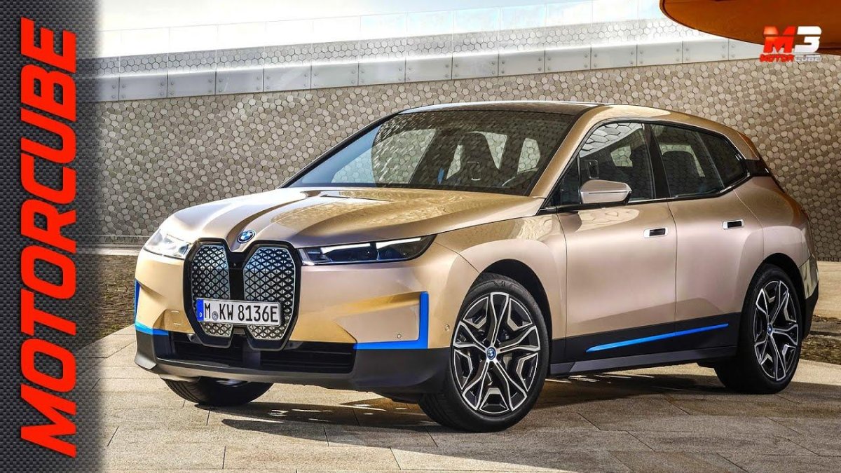 Новый BMW IX 2022
