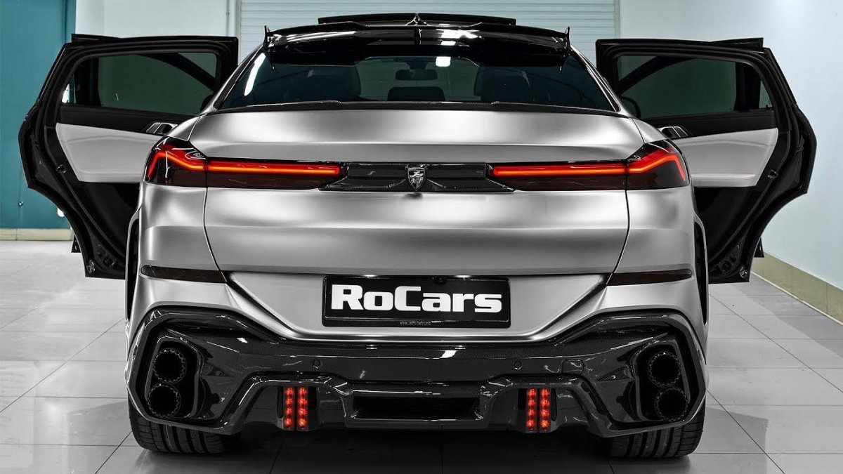 BMW x6m 2022