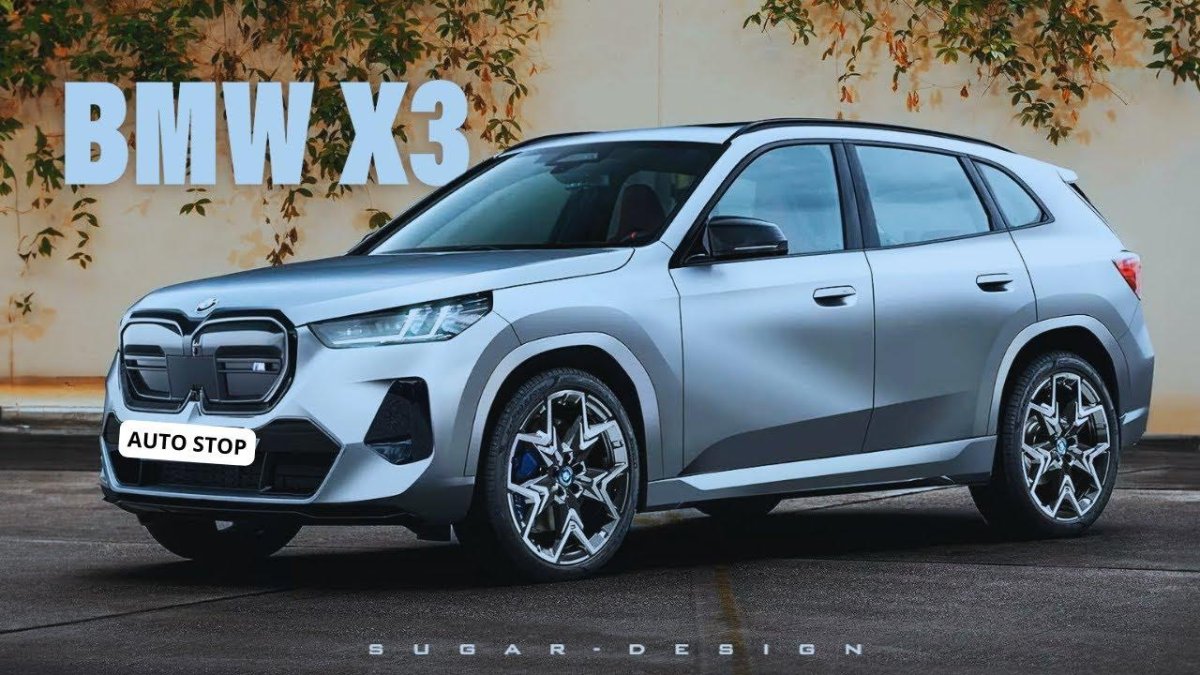 BMW x3 2025
