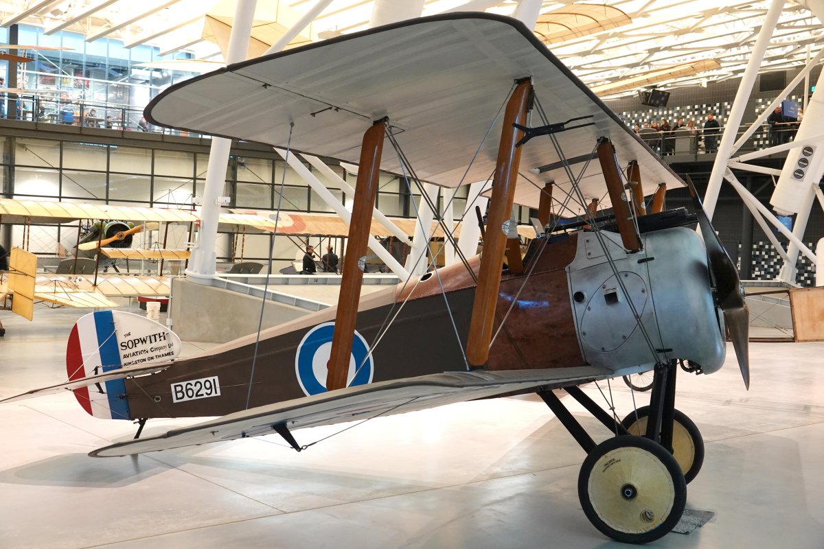 Sopwith Camel самолет