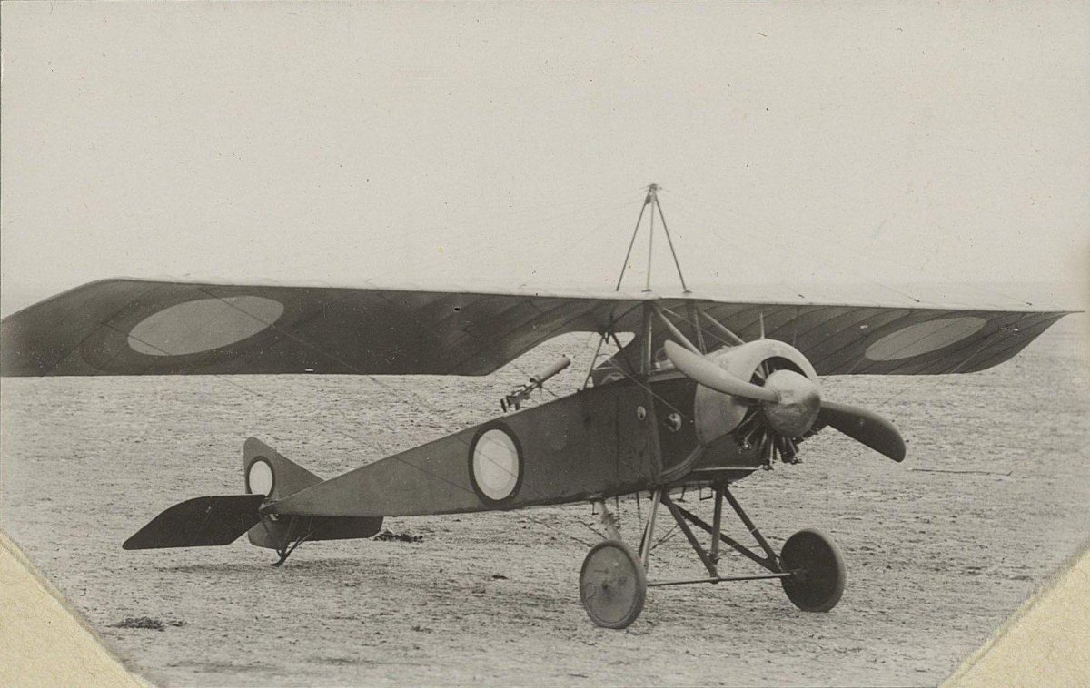 Моран парасоль самолет