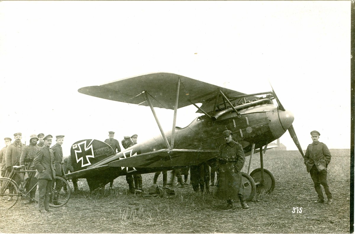 Германия аэропланы 1 мировой войны