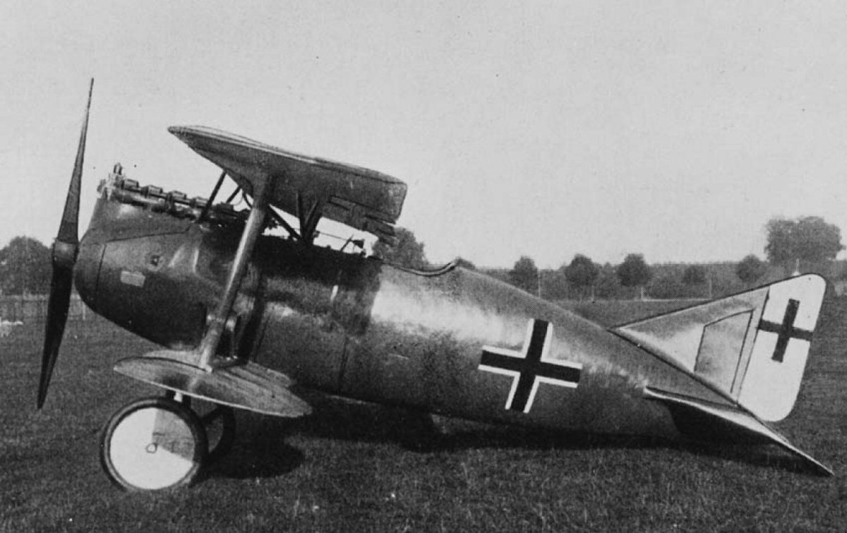 Авиация германской империи