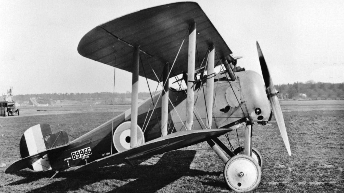 Сопвич самолет первой мировой войны