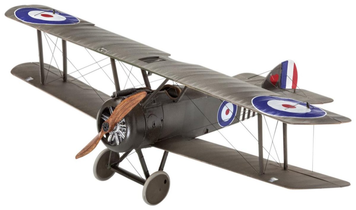 Самолет Sopwith Camel f-1