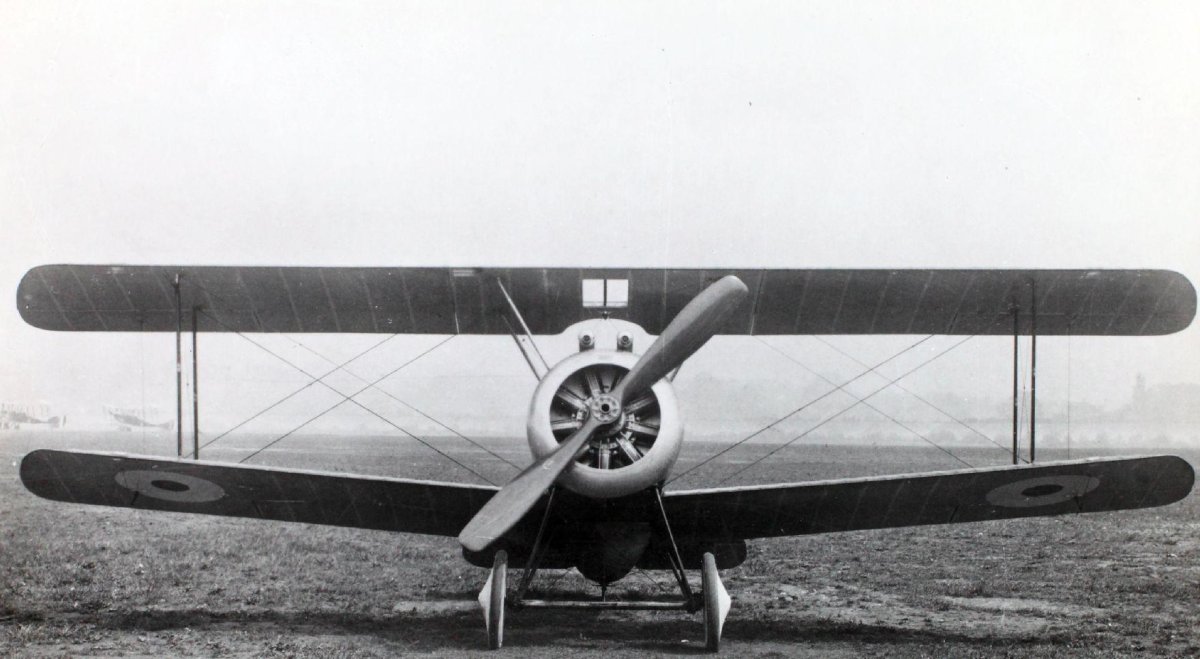 Самолет Sopwith Camel f-1