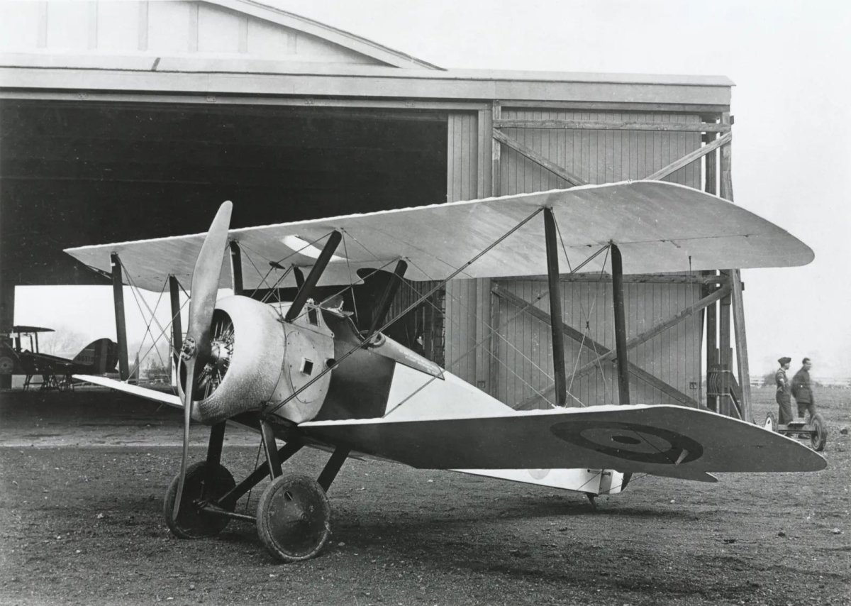 Сопвич кэмел самолёт