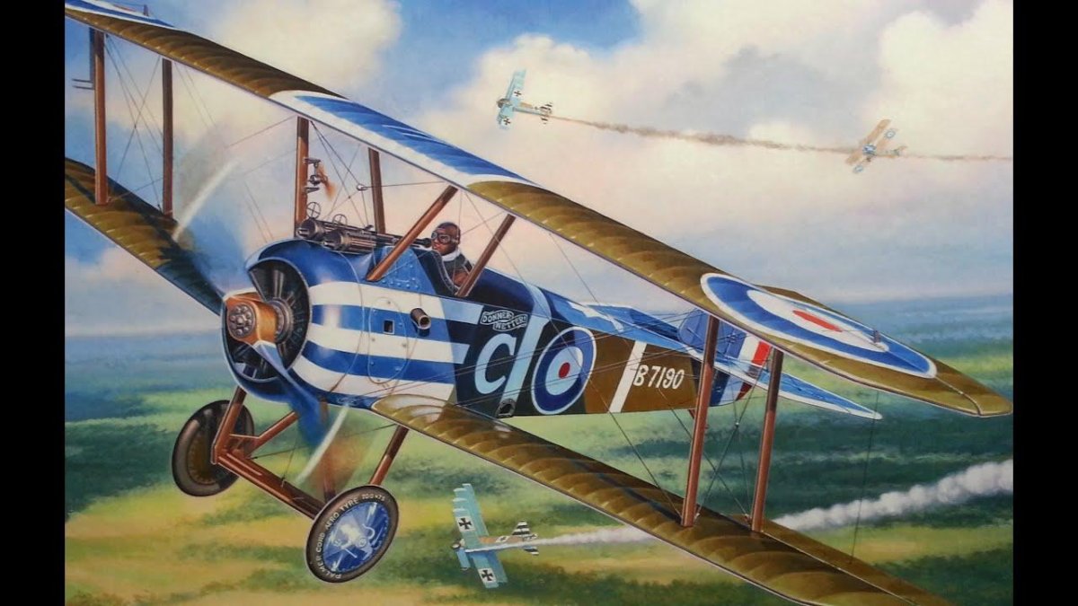 Sopwith Camel самолет