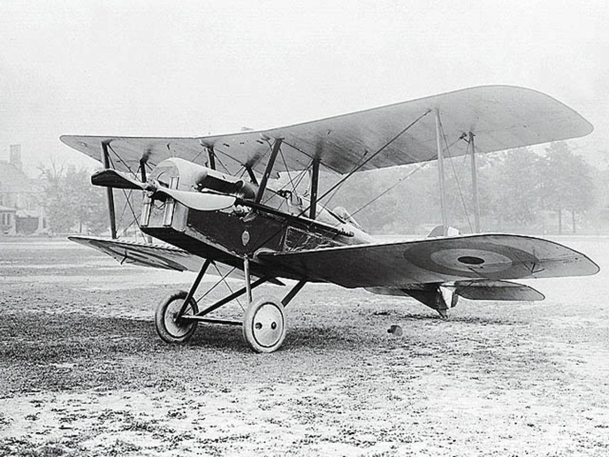 Royal aircraft Factory s.e.5