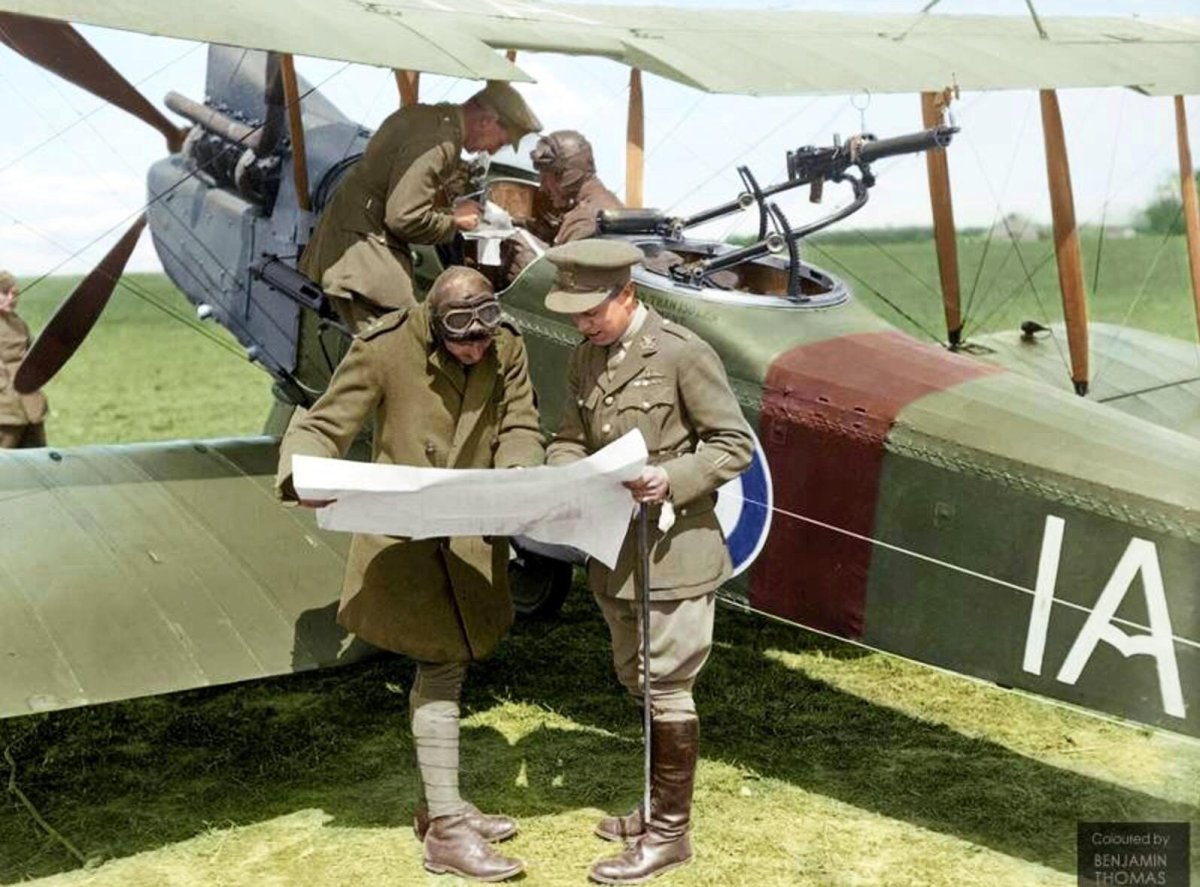 Аэропланы 1 мировой войны