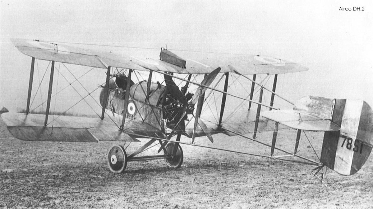 Самолёт Airco DH.2