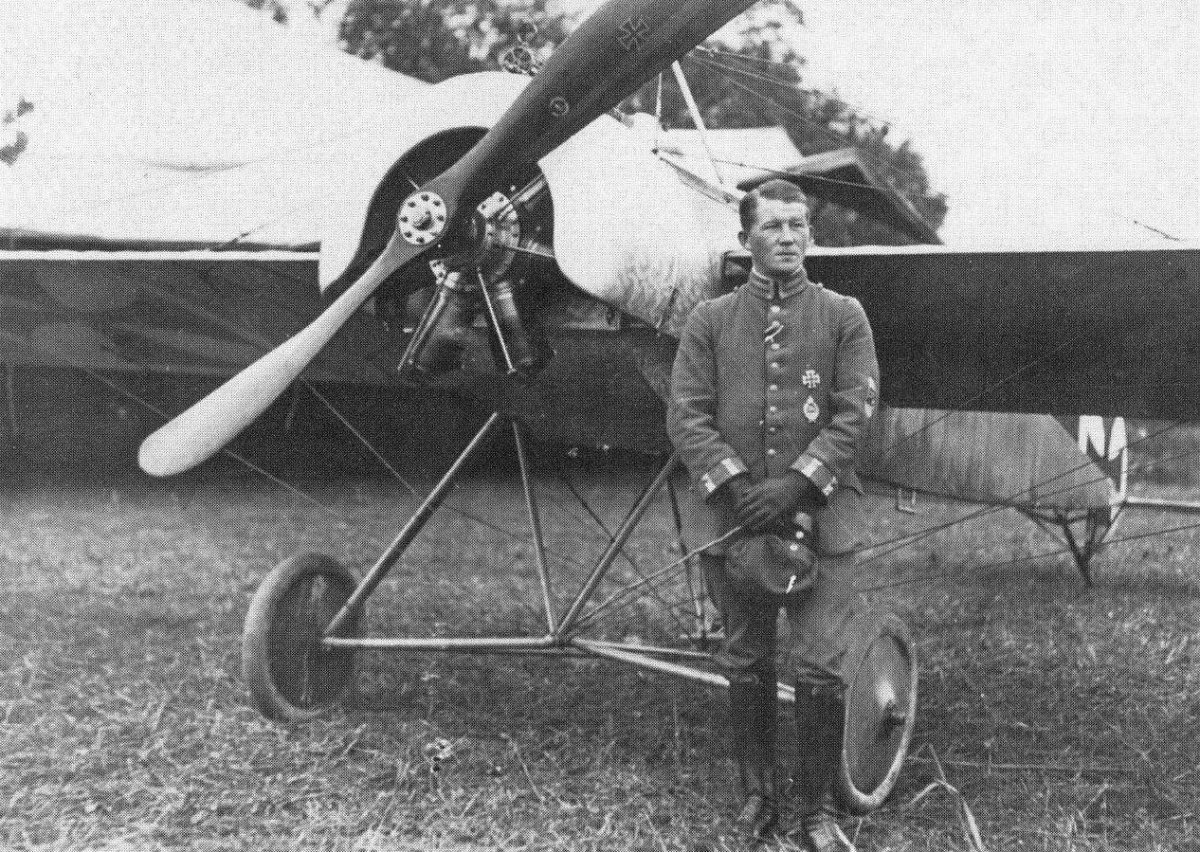 Авиация первой мировой войны 1914-1918