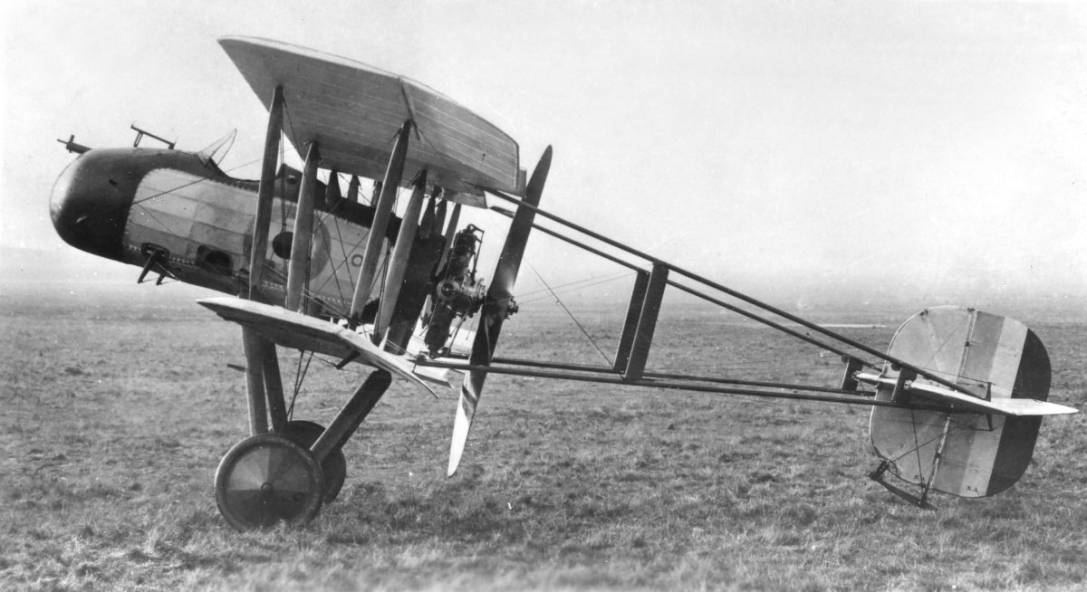 Самолеты первой мировой войны 1914-1918