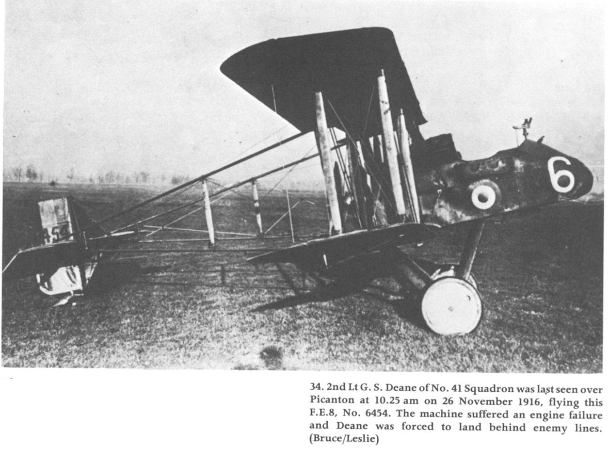 Истребитель 1 мировой