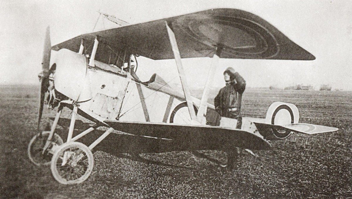 Ньюпор самолет 1914