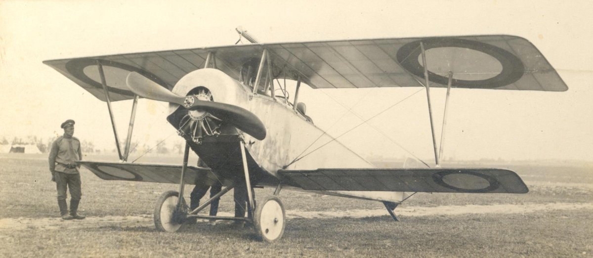 Дукс самолет Ньюпор-IV