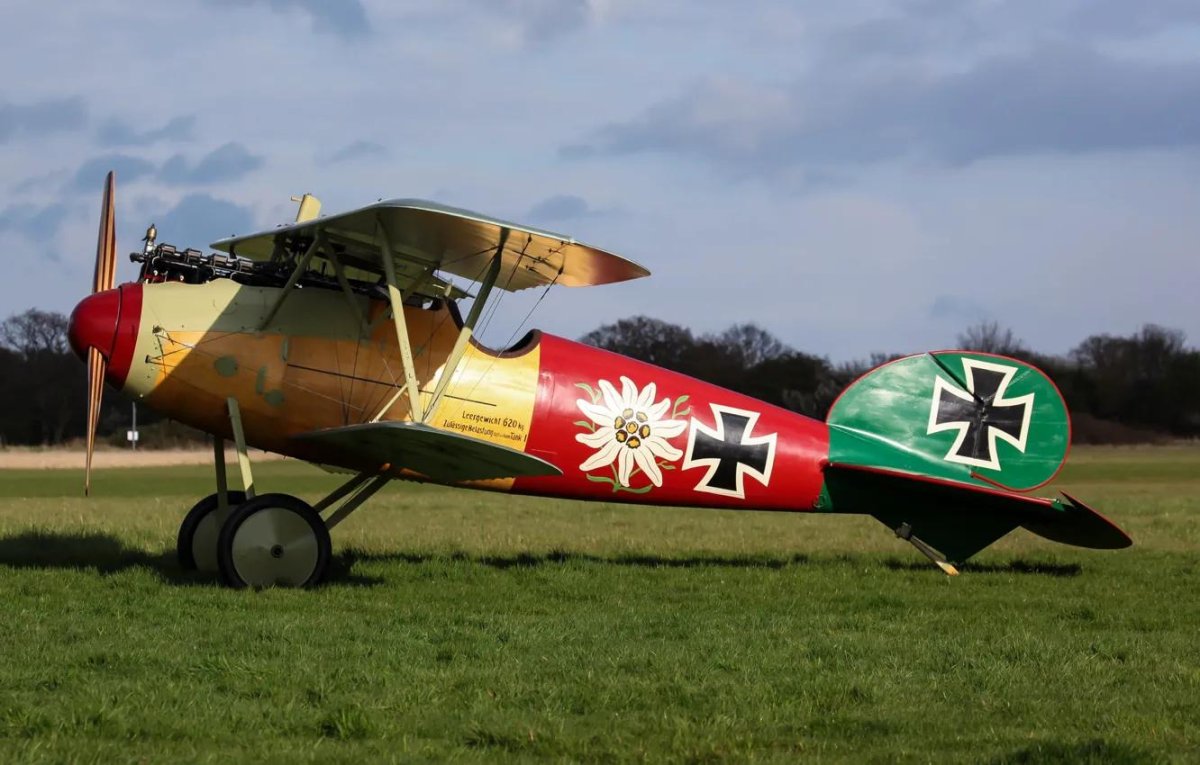 Биплан 1 мировой войны