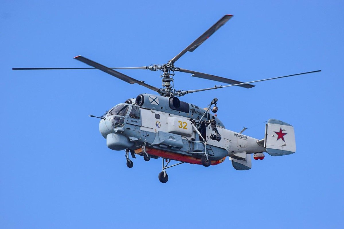 Вертолёт ка 27 ВМФ России