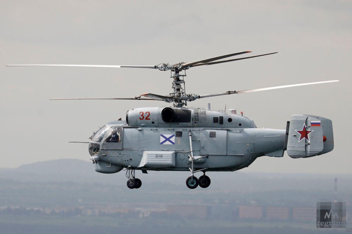 Ка-52 вертолёт