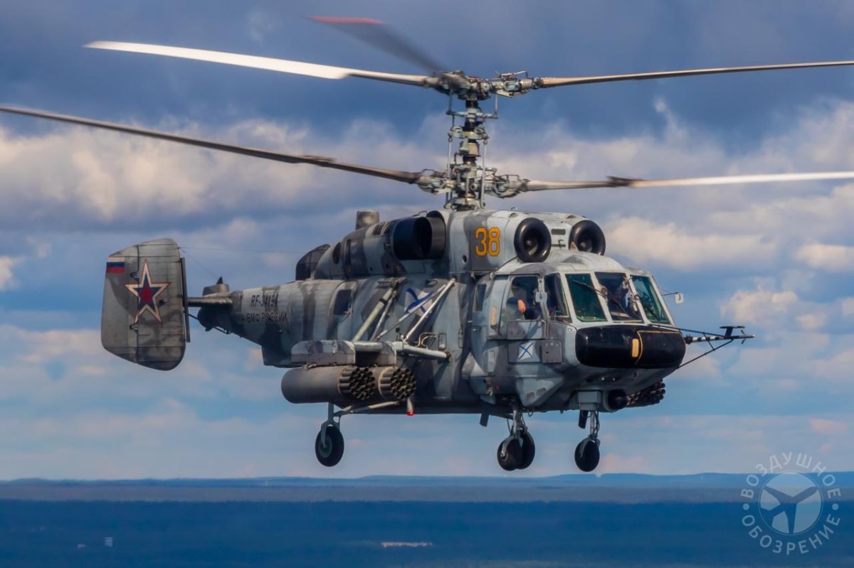 Ка-29 вертолёт вертолёты России