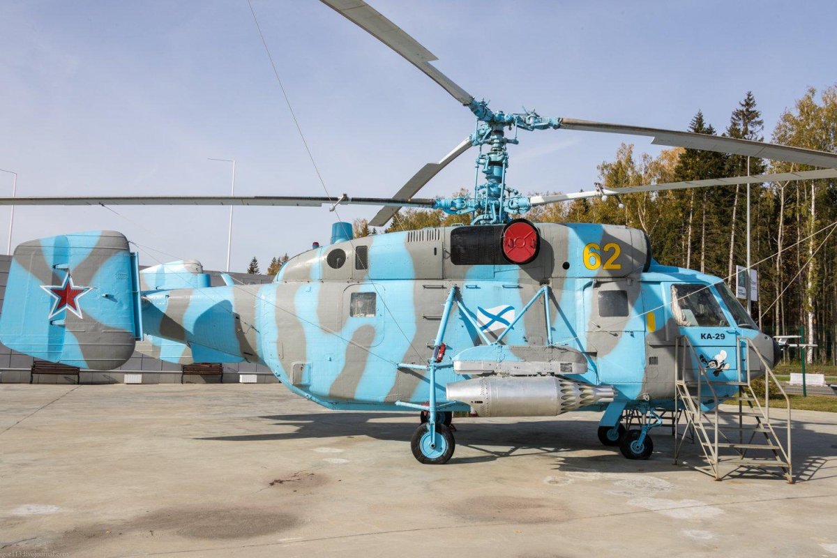 Ка-29 вертолёт кабина