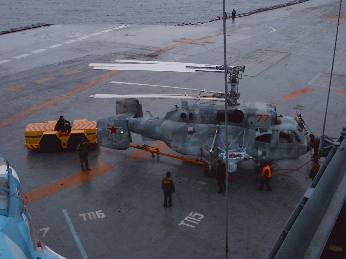 Морская Авиация ка 29 на ТАВКР Кузнецов