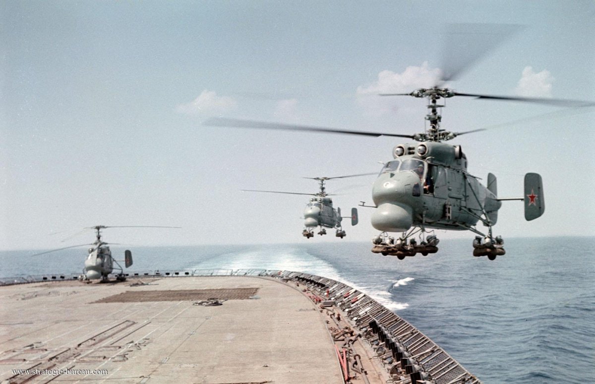 Противолодочный вертолет ка-25