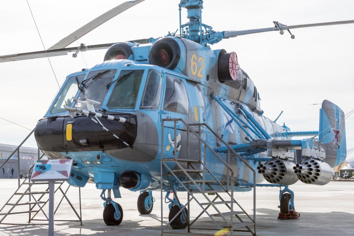 Вертолёт ка-29 Helix-b