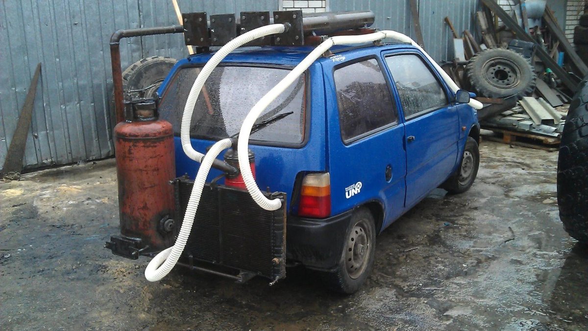 Ока на газу