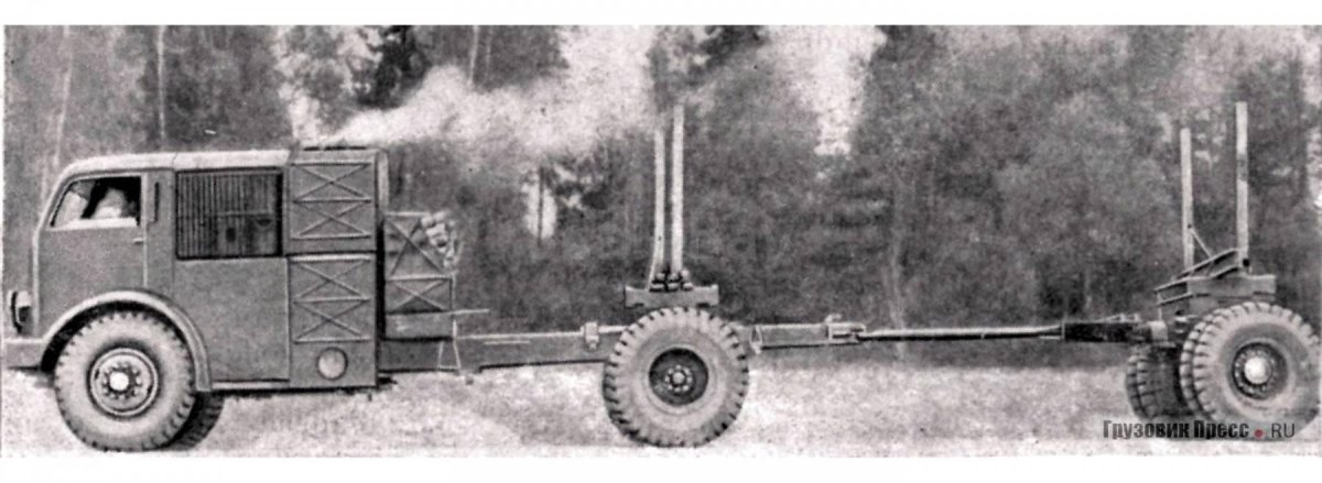 Нами-012 паровой грузовой