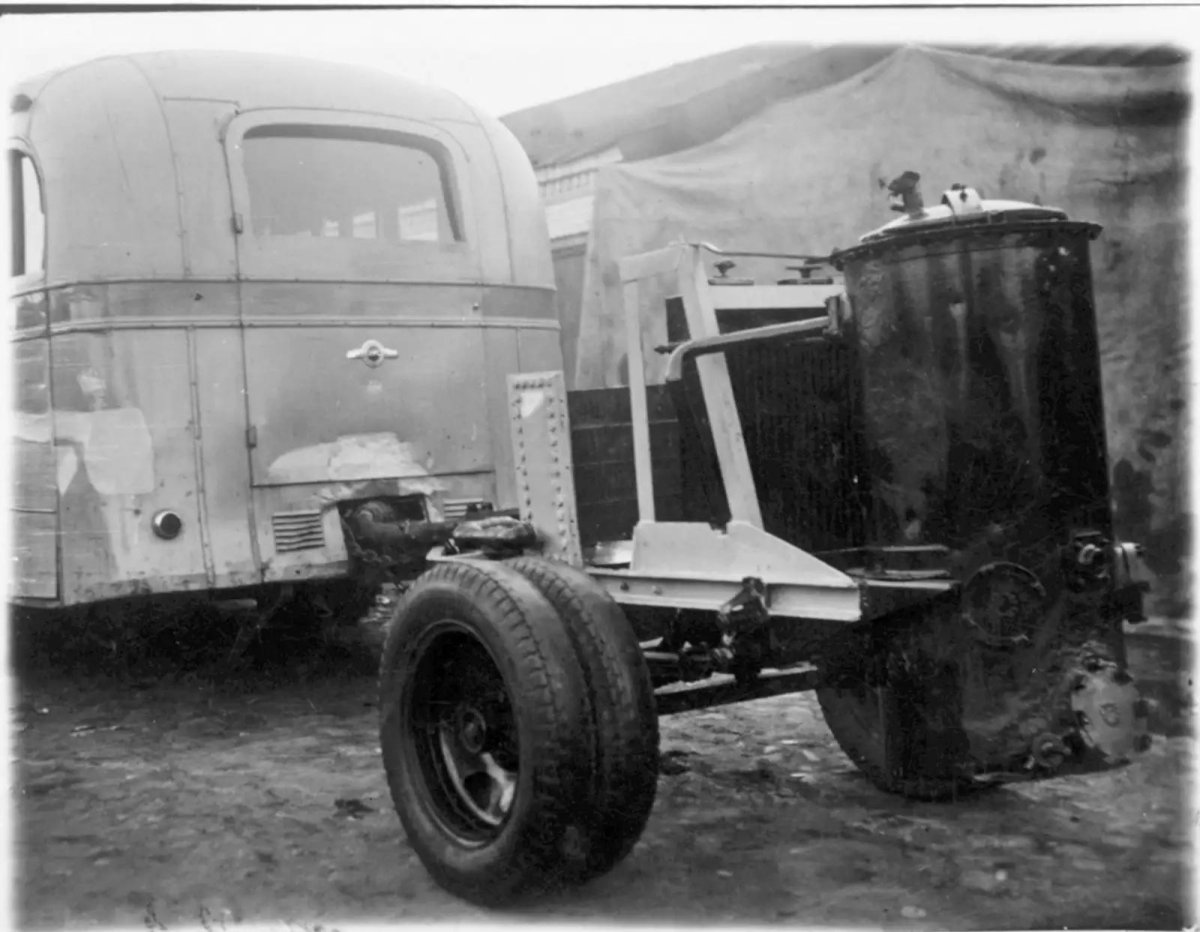 Санитарный автобус ЗИС-16с