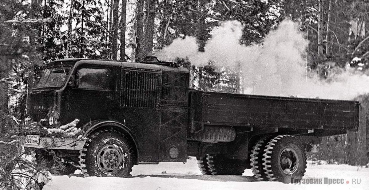 Нами 012 лесовоз