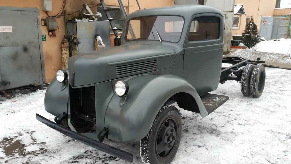 Грузовик полуторка ГАЗ-АА