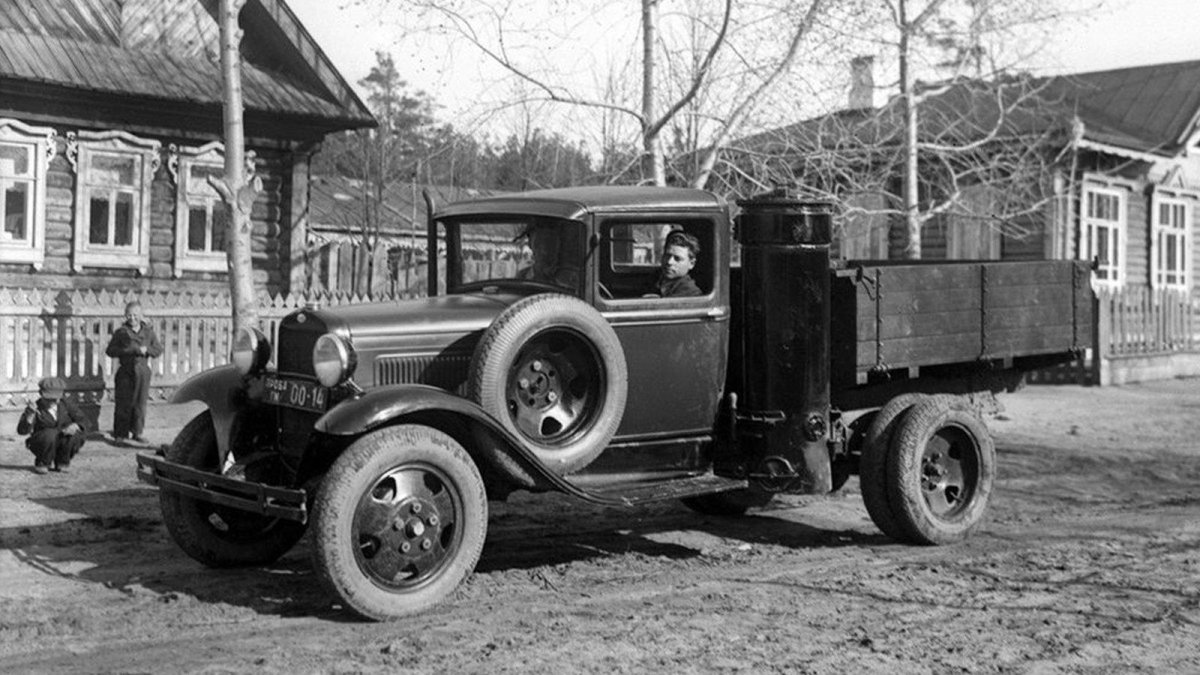 Грузовик полуторка ГАЗ-АА