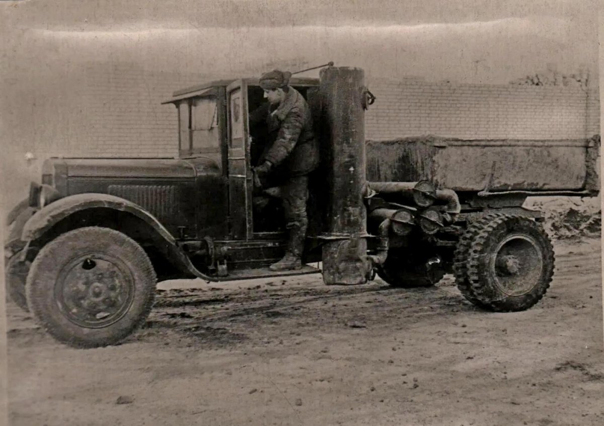 ЗИС-5 газогенераторный