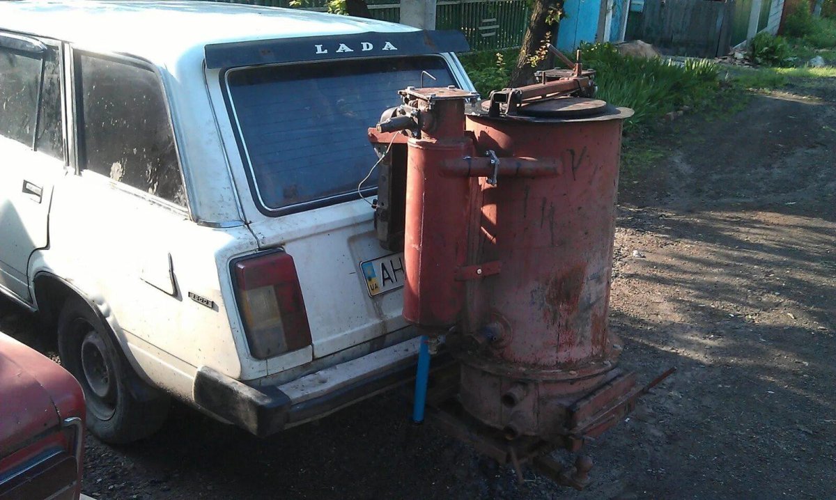 ГАЗ 53 газогенератор