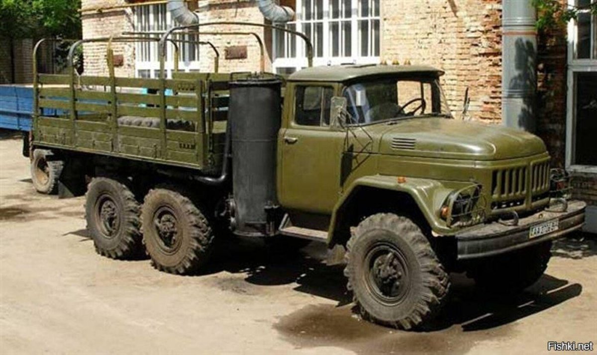 ЗИЛ 131 С дровами